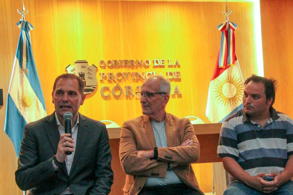 Martín Gill se reunió con medios cooperativos