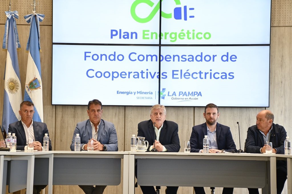 La Pampa puso en marcha el Fondo Compensador para Cooperativas Electricas