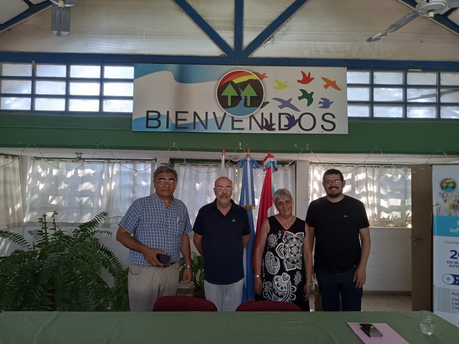 Nadir Nifury se reunió con cooperativas de Córdoba Capital