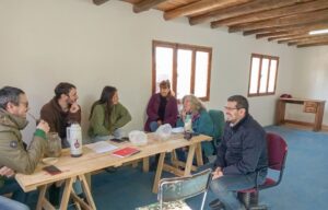 Pablo Tisera, Martin Ferrer, Mary Valenzuela Marta Gaitán, Bibiana Fulchieri y Nadir Nifury