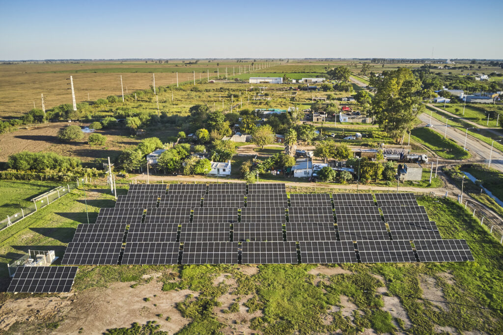 La CoopMorteros tiene el parque de energía solar más grande del país