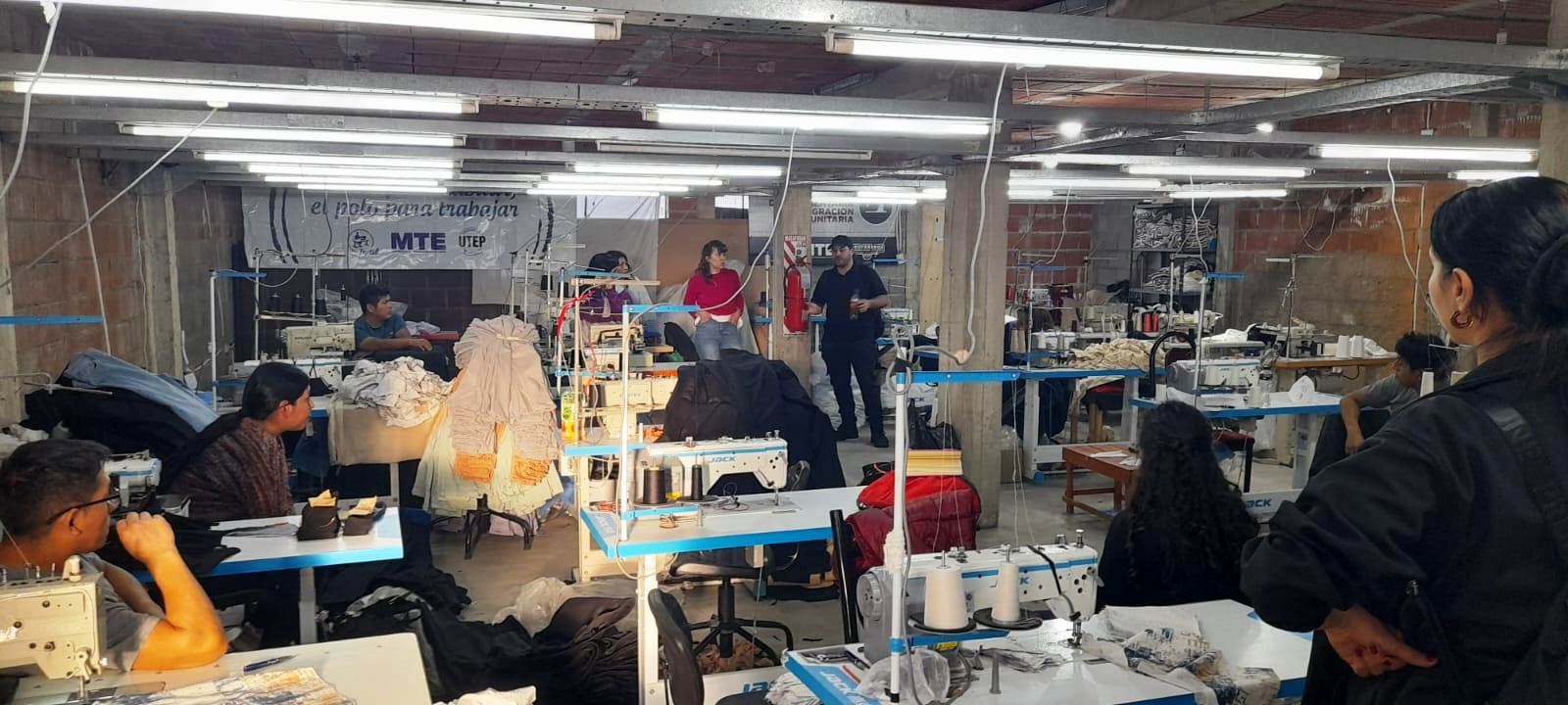 La Cámara Textil se vincula con las cooperativas del rubro