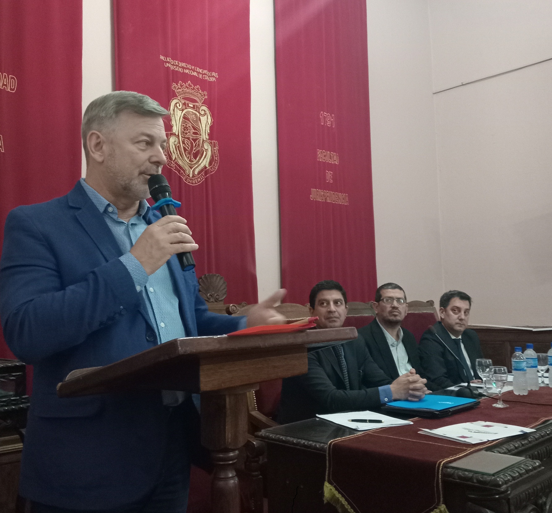 Pretto: apuntó a que la ciudad puede dar mayor oportunidad a las cooperativas