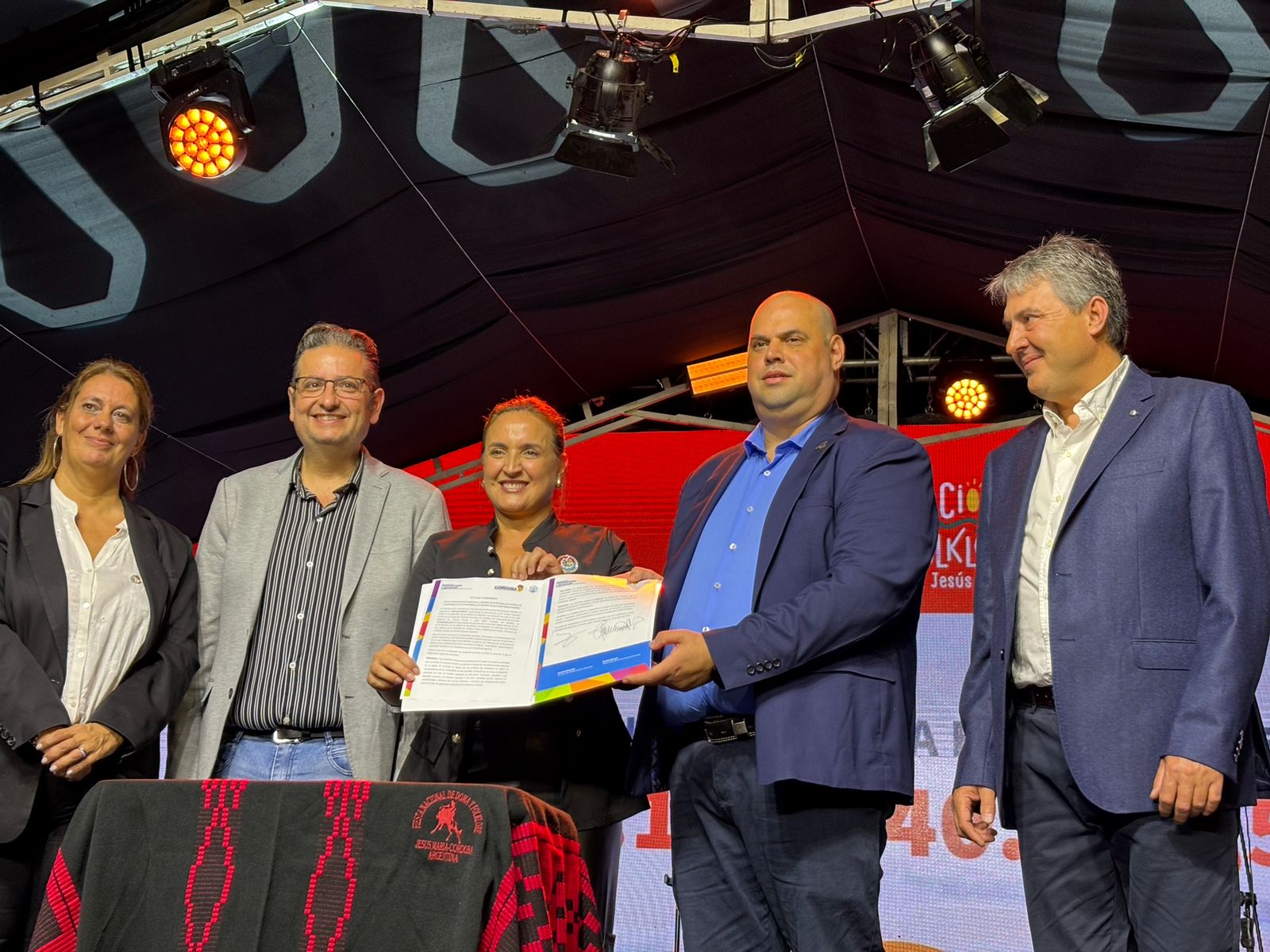 Provincia y Cooperativas de Jesús María llevarán adelante una obra estratégica para el Festival