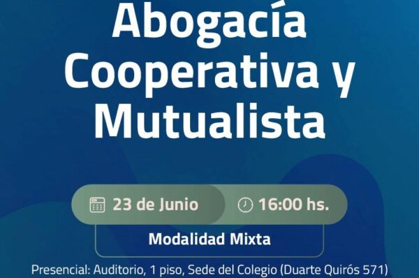 Congreso Federal de Abogacía Cooperativa y Mutualista