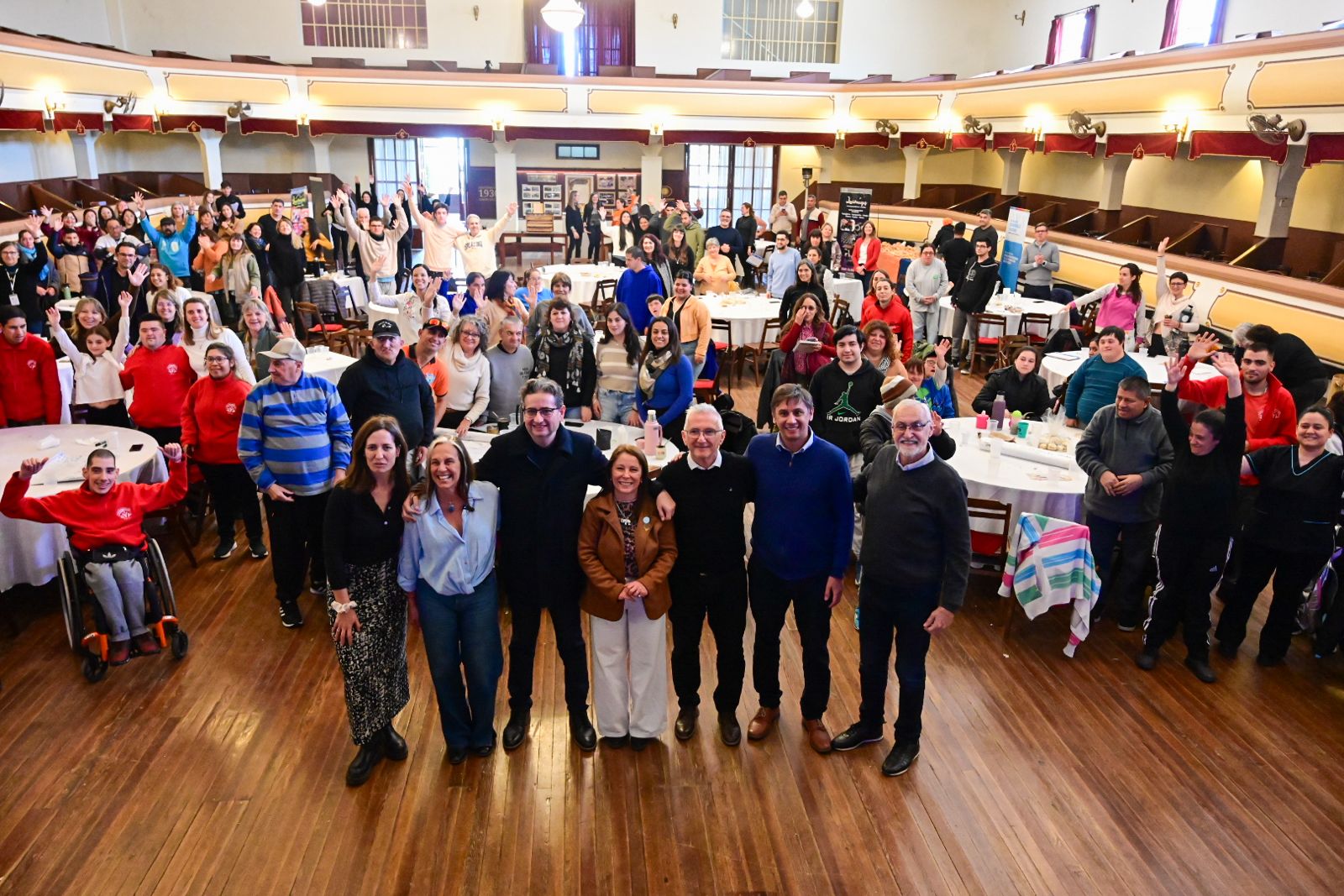 Córdoba refuerza su compromiso con la discapacidad y el cooperativismo con el primer encuentro “Cooperar para Incluir”, en Devoto.