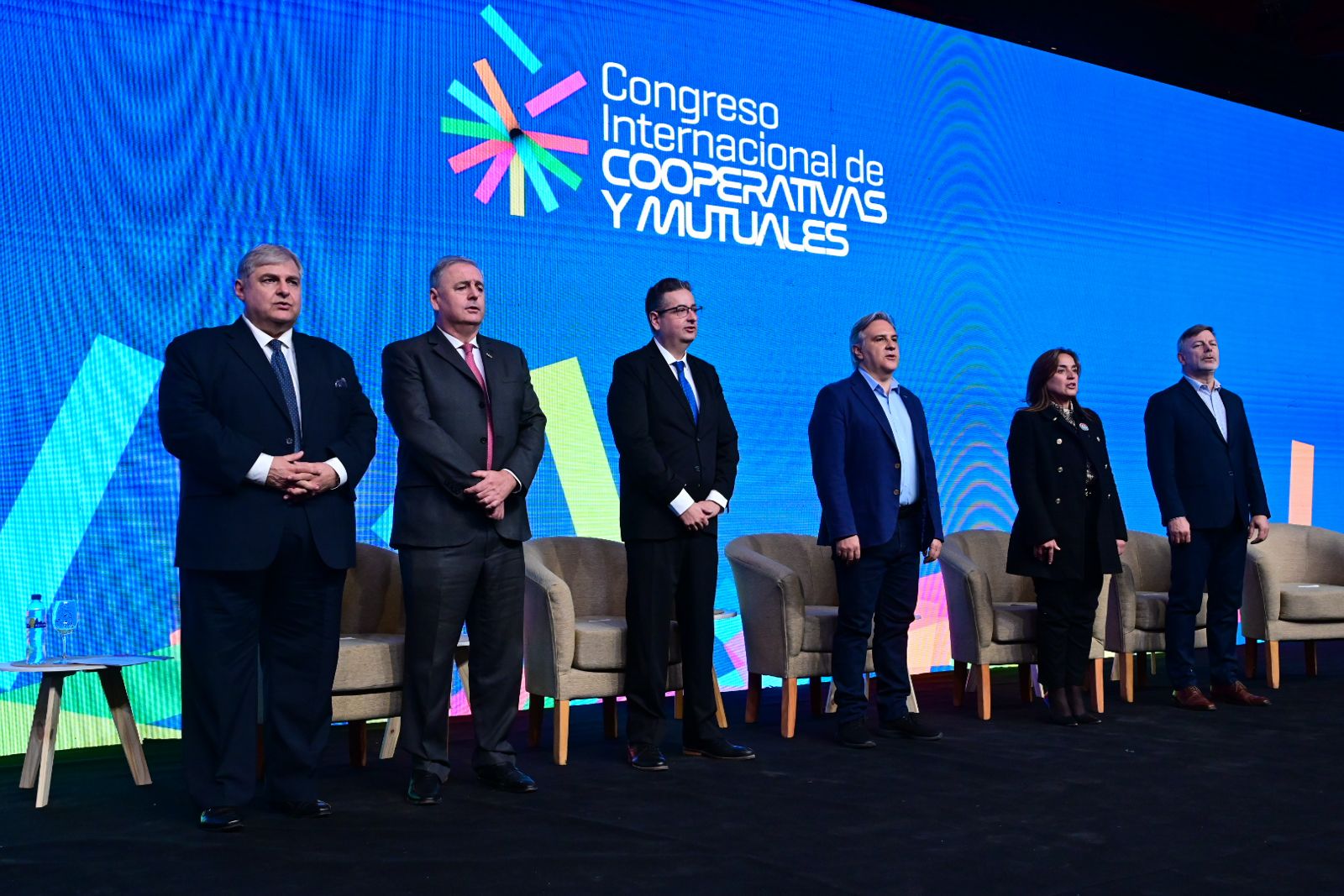 ACTO APERTURA 1° CONGRESO INTERNACIONAL DE COOPERATIVAS Y MUTUALES