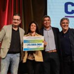 Brandan, Cooperativa Apícola Villa del Soto, Martín Llaryora