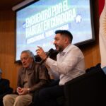 El legislador Matías Chamorro condujo el Encuentro por la vivienda social, asociativa