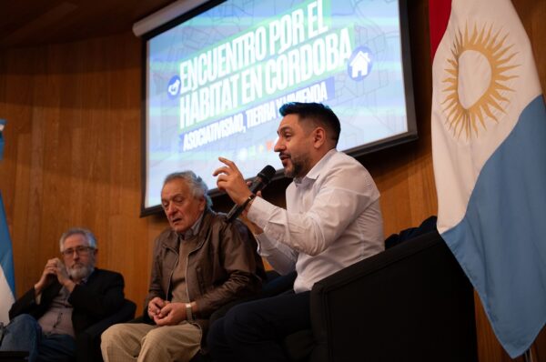 Encuentro por el hábitat en la Legislatura de Córdoba. Asociativismo, tierra y vivienda