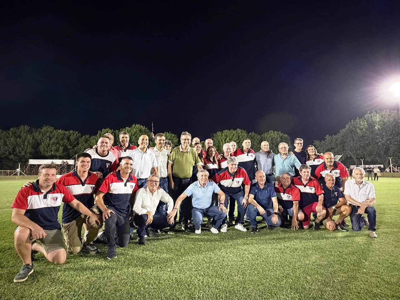 El Ministerio de Cooperativas de Córdoba entregó aportes para obras en Monte Buey