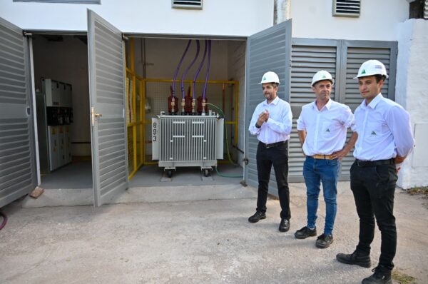 La Cooperativa de Servicios Públicos de Jesús María y Colonia Caroya repotenció la estación transformadora del Festival de Doma