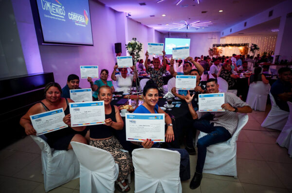 Programa Cimientos: destaca el aporte de las mujeres en el trabajo cooperativo