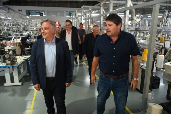 Provincia invertirá $1.500 millones para dotar de gas natural al Parque Industrial de Leones